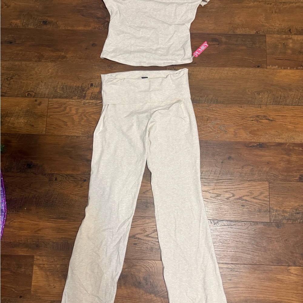 Cream Women's Set